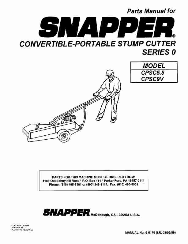 Snapper Lawn Mower CPSC5 5-page_pdf